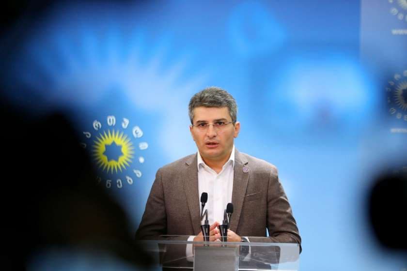 მამუკა მდინარაძე – თუ აკეთებ ასეთ განცხადებას, ამ მასშტაბის სკანდალის მოლოდინით, ელემენტარული მტკიცებულება მაინც უნდა გქონდეს