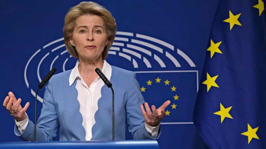 European Commission President says Putin weaponizes energy again