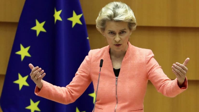 ლაიენი – საქართველო გზაგასაყარზეა, ის ევროპისკენ მიმავალ გზაზე უნდა დარჩეს