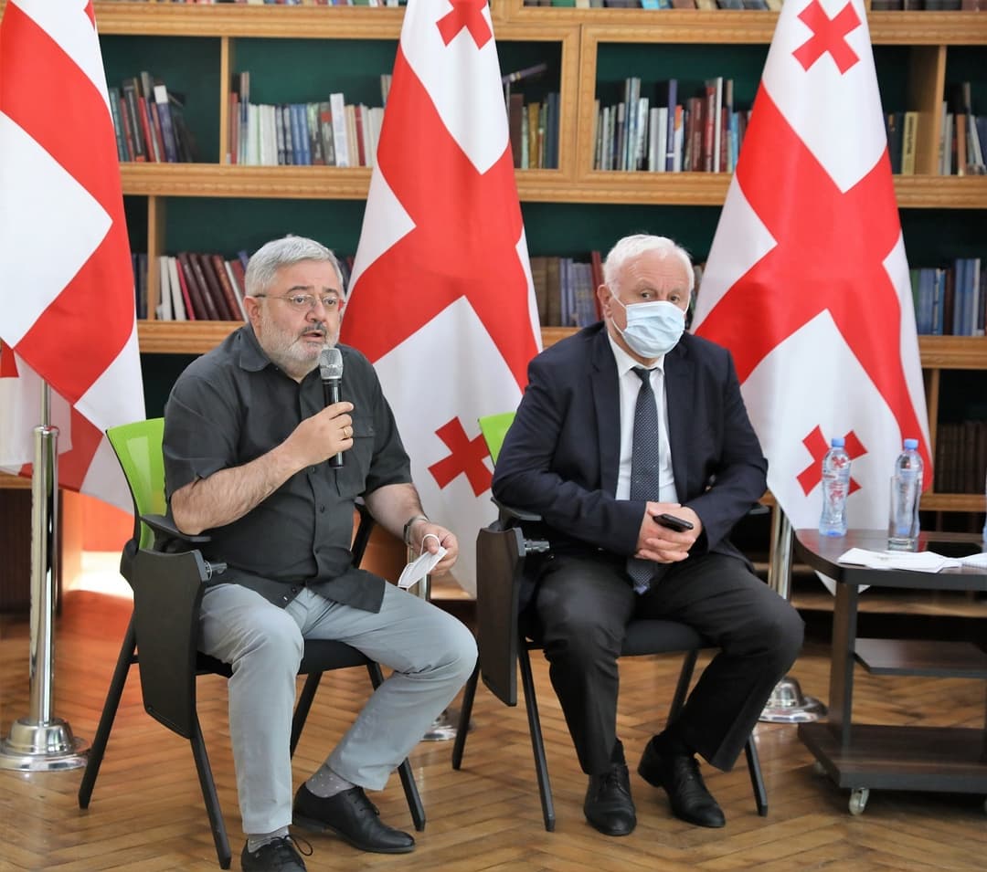 დავით უსუფაშვილი – სახელისუფლებო პარტიის და ოპოზიციური სპექტრის ფართო წრის ასეთი ერთობლივი ინიცირებით თითქმის არ მახსენდება ცვლილებების პროექტი