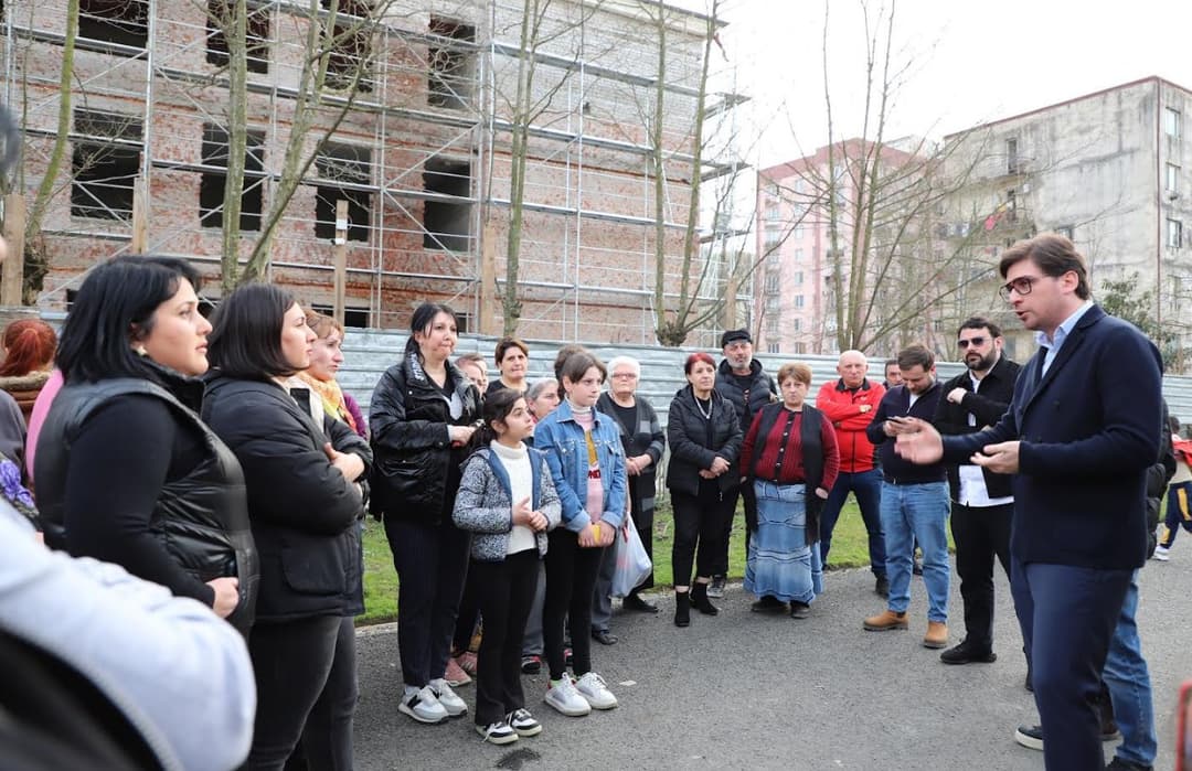 ბექა ვაჭარაძე – ჩვენ გუნდის მიზანია, ყველა ის სიკეთე, რასაც ვქმნით თითოეულ უბანში, თითოეულ ადამიანამდე მივიდეს