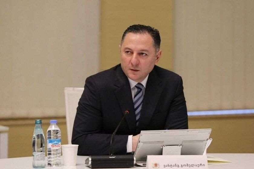 ვახტანგ გომელაური – გამოვიტან რაღაც ჩანაწერებსო, ძალიან ველოდებით, არანაირი პრობლემა არ იქნება