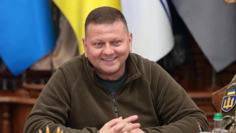 ზალუჟნი ბრიტანეთში უკრაინის ელჩი გახდა