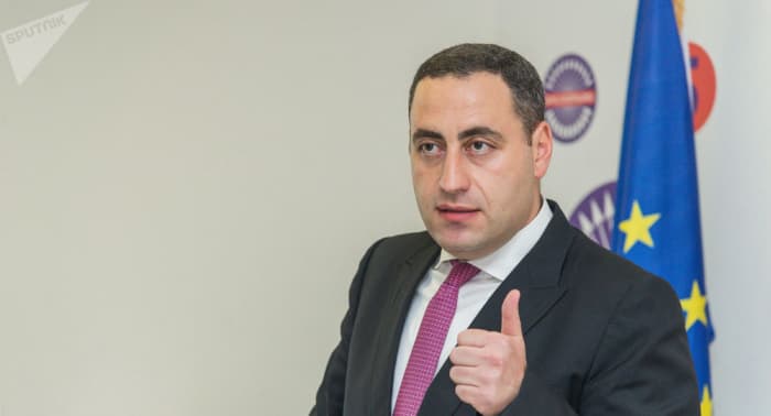 Georgian opposition leader: west mustn’t make any concessions over Ukraine