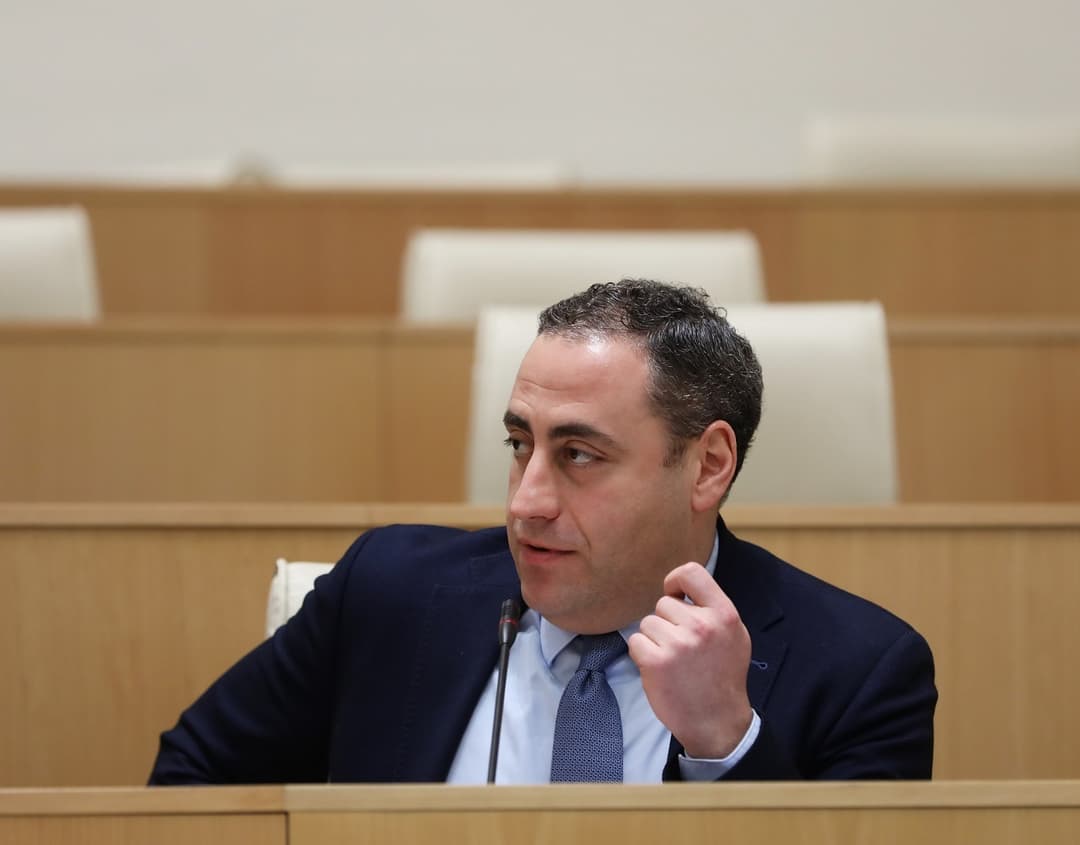 გიორგი ვაშაძე – “სტრატეგია აღმაშენებელი” “ნაციონალურ მოძრაობასთან” ერთად მხარს უჭერს დიდ ერთიანობას