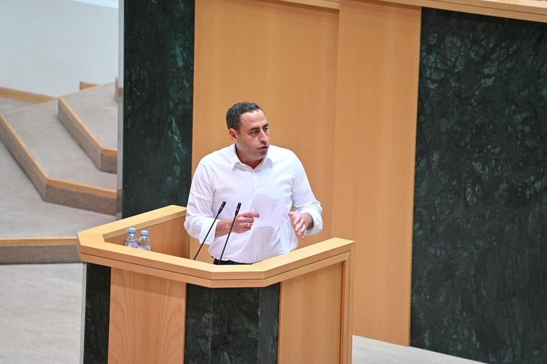 გიორგი ვაშაძე – კორუმპირებულების და ოლიგარქების მმართველობა კი არ არის ევროკავშირი, ხალხის მმართველობაა და ამიტომ ეწინააღმდეგებით