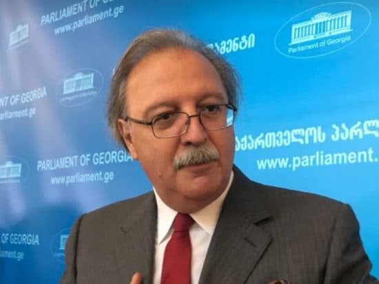 ‘I have a daughter under oath not to speak about domestic politics’ – former head of UNM, MP Vashadze