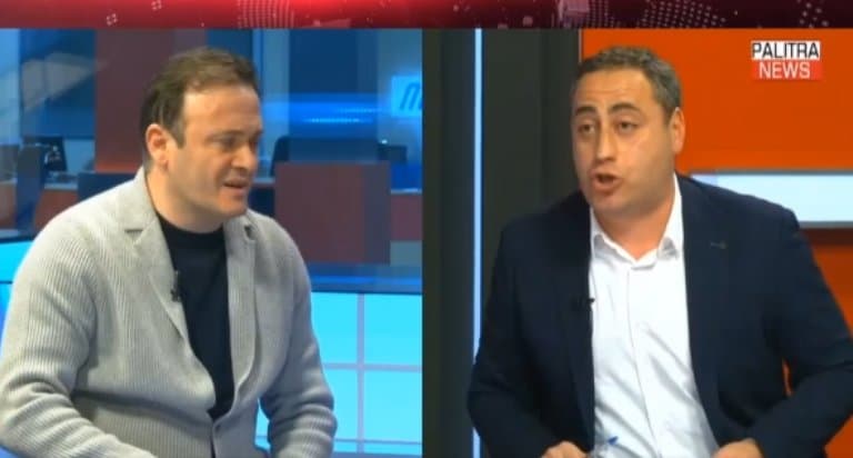 “ჩემსა და შენს შორის კორუმპირებულის დედას შევე*ი, გაწყობს? გაგლახავ ახლა” – ირაკლი ზარქუა და გიორგი ვაშაძე ერთმანეთს დაუპირისპირდნენ