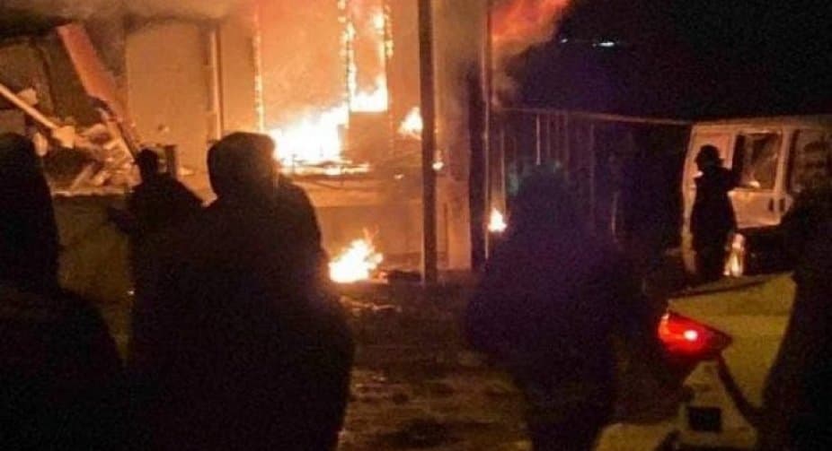 One heavily injured, three intoxicated in an explosion in Tbilisi