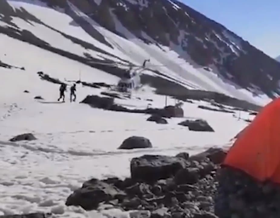 შსს სასაზღვრო პოლიციის ვერტმფრენის ავარიულ ინციდენტთან დაკავშირებით ინფორმაციას ავრცელებს