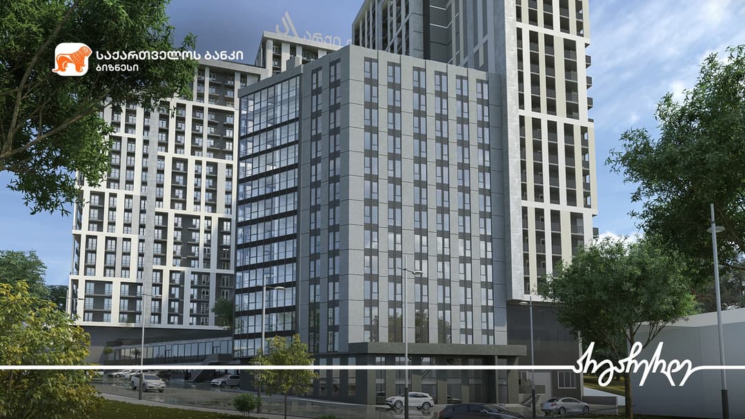 “საქართველოს ბანკის” მხარდაჭერით “არქი“ საერთაშორისო ბრენდის “Super 8 by Wyndham“-ის სასტუმროს აშენებს