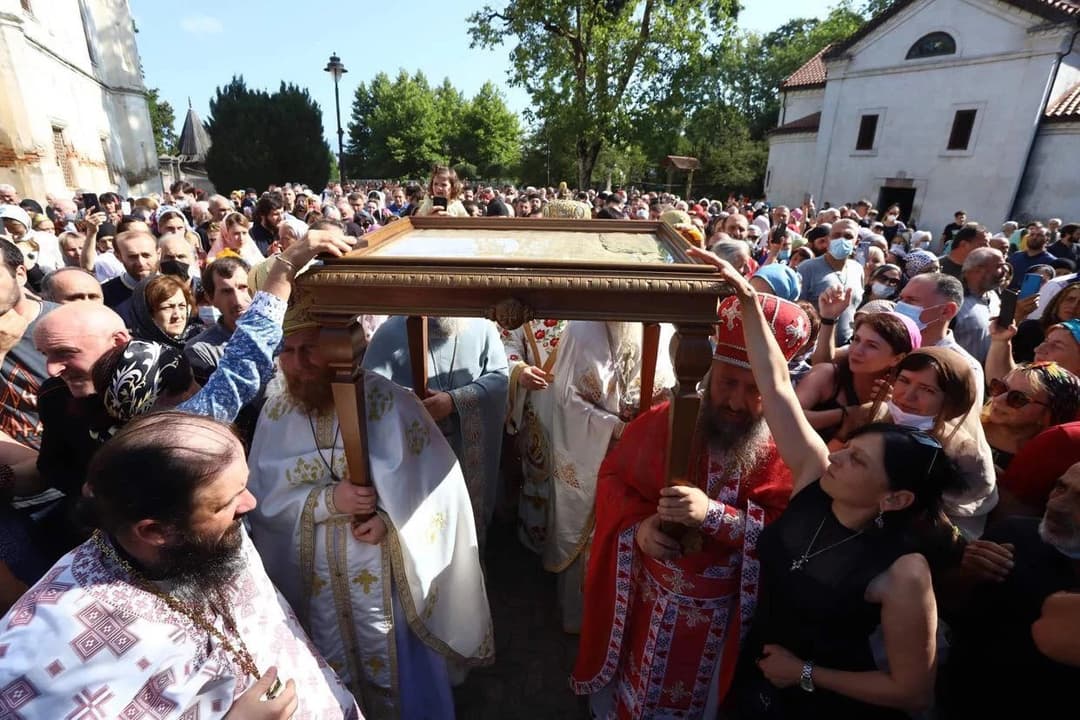 ზუგდიდში ვლაქერნობის დღესასწაული აღინიშნება