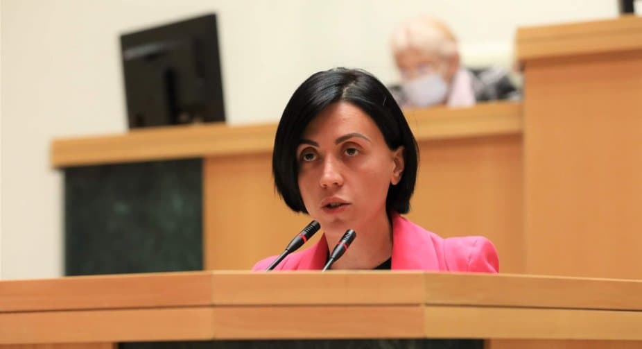 ანი წითლიძე – პარლამენტის დატოვების შესახებ ამ ეტაპზე საუბარი არ ყოფილა, მიგვაჩნია, რომ ბრძოლის ყველა გზა და მექანიზმი არის გამოსაყენებელი