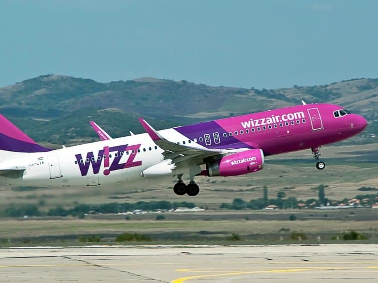 Wizz Air resumes several flights from Kutaisi