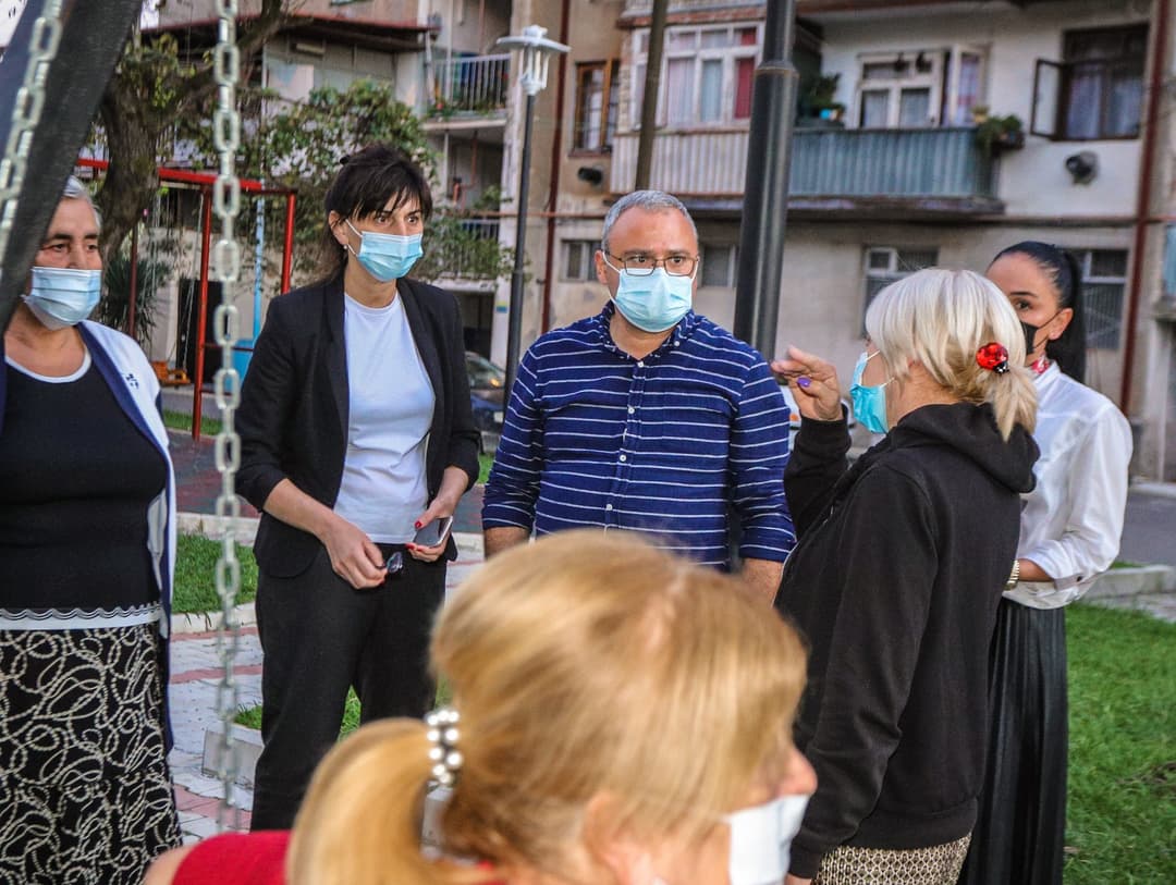 მამუკა წოწერია მოქალაქეებს ეგრისის ადმინისტრაციულ ერთეულში შეხვდა