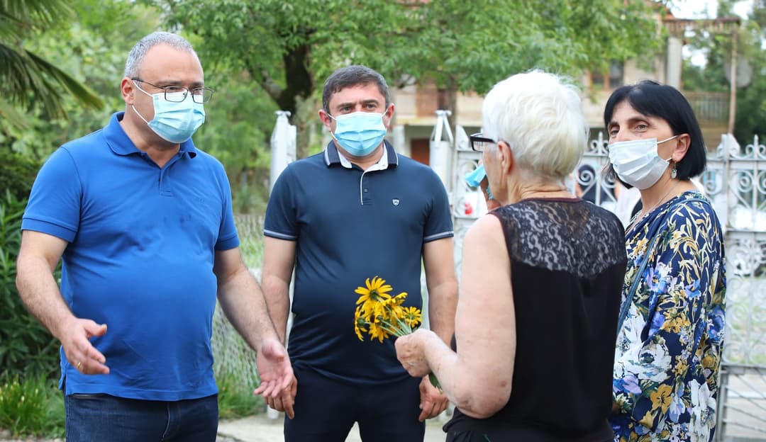 მამუკა წოწერია – შეხვედრებზე მოსახლეობას კონკრეტულ გეგმებს ვაცნობთ და საკითხებს ერთად ვაჯერებთ