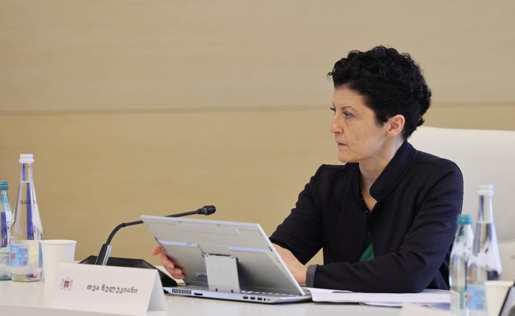 თეა წულუკიანი – ბატონო ზელენსკი, ასეთი ადამიანის ადგილი საპატიმროშია