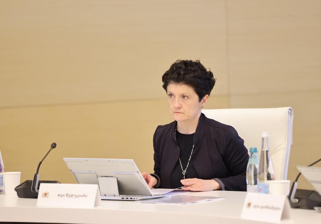 თეა წულუკიანი – მინდა, მკაცრად და პრინციპულად დავგმო მოსამართლეების შესახებ აშშ-ის გადაწყვეტილება