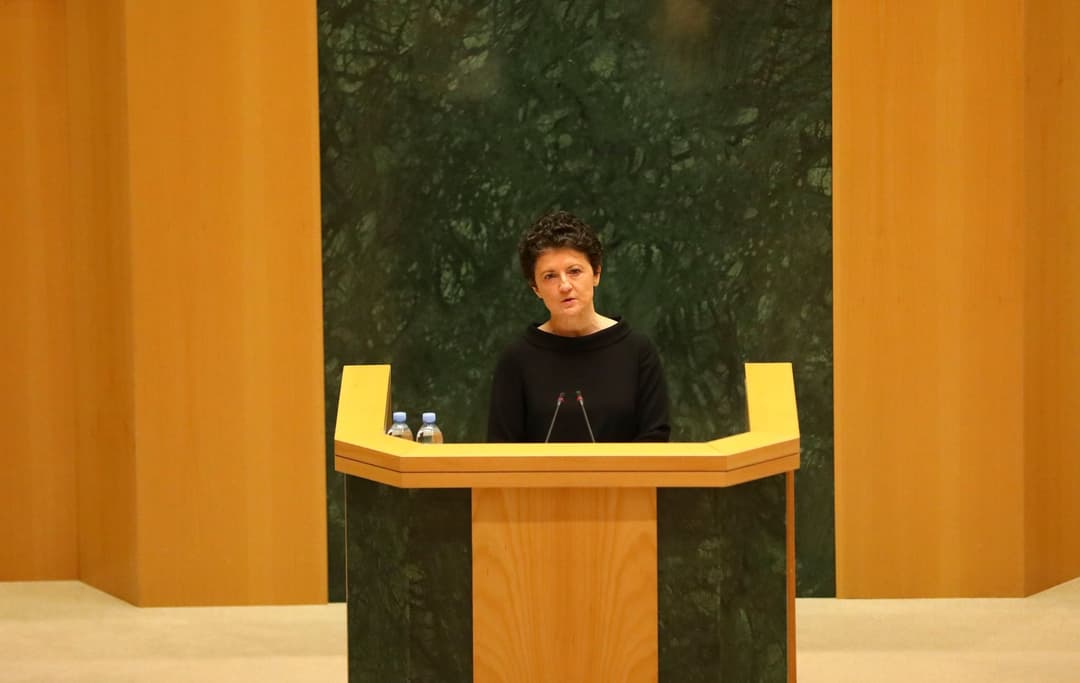 თეა წულუკიანი – “ქართული ოცნება“ არის ძალა, რომელმაც ბიძინა ივანიშვილის, ამ დიდი კაცის თამადობით დაამარცხა ის დიდი ბოროტება, რომელიც დღეს გალიიდან გვესაუბრება