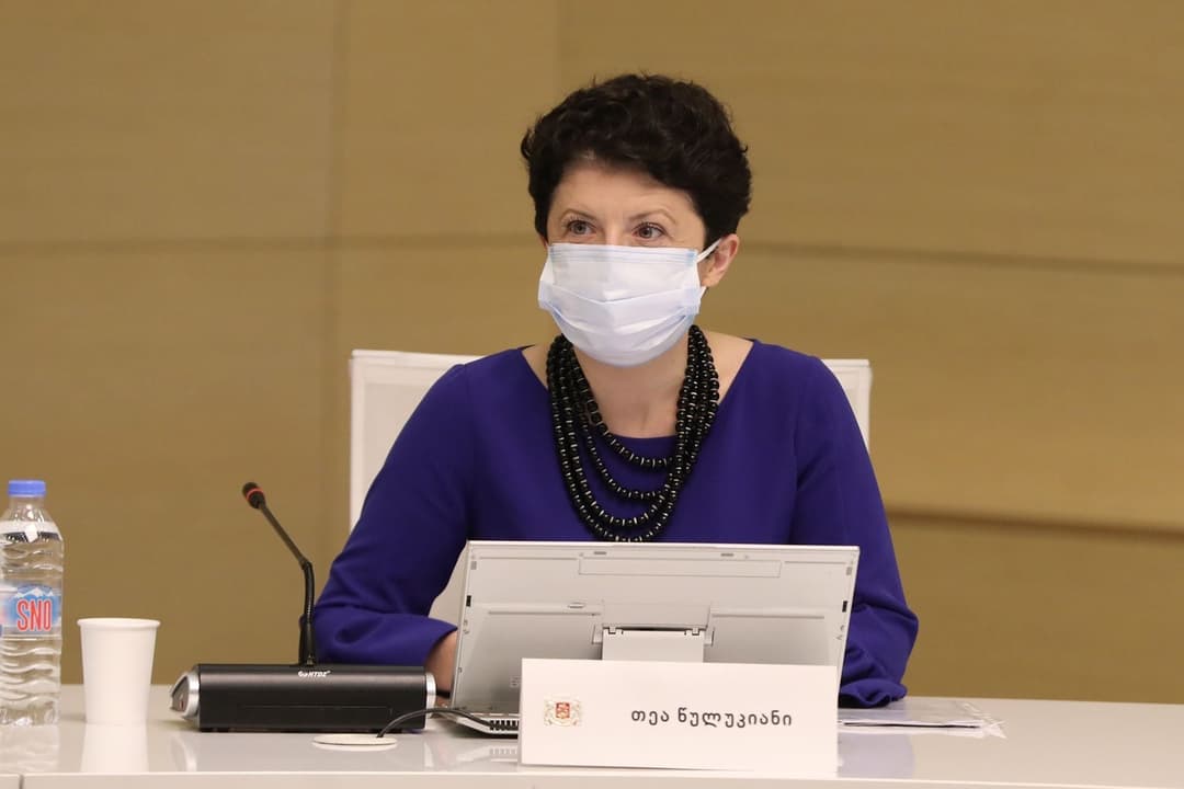 თეა წულუკიანი – არ მგონია, რაიმე ახალი ცვლილება იგეგმებოდეს