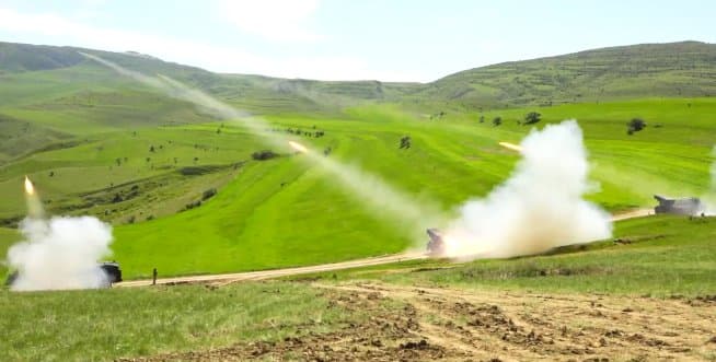 ორფოლოს პოლიგონზე 62-ე ბატალიონმა საველე წვრთნა დაასრულა