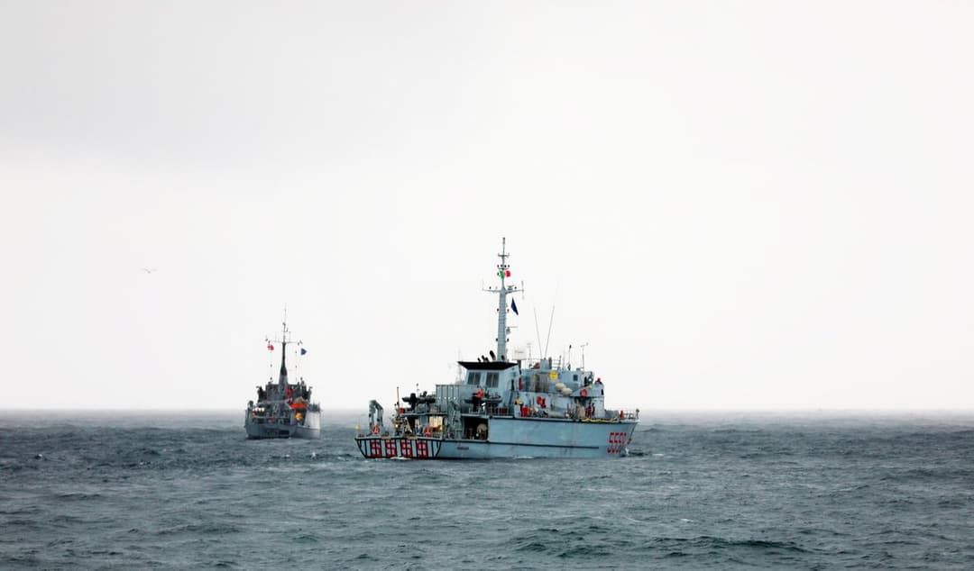 შავ ზღვაში ნატო-საქართველოს ერთობლივი საზღვაო წვრთნები ჩატარდა