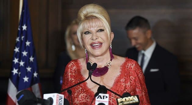 დონალდ ტრამპის ყოფილი მეუღლე ივანა ტრამპი გარდაიცვალა