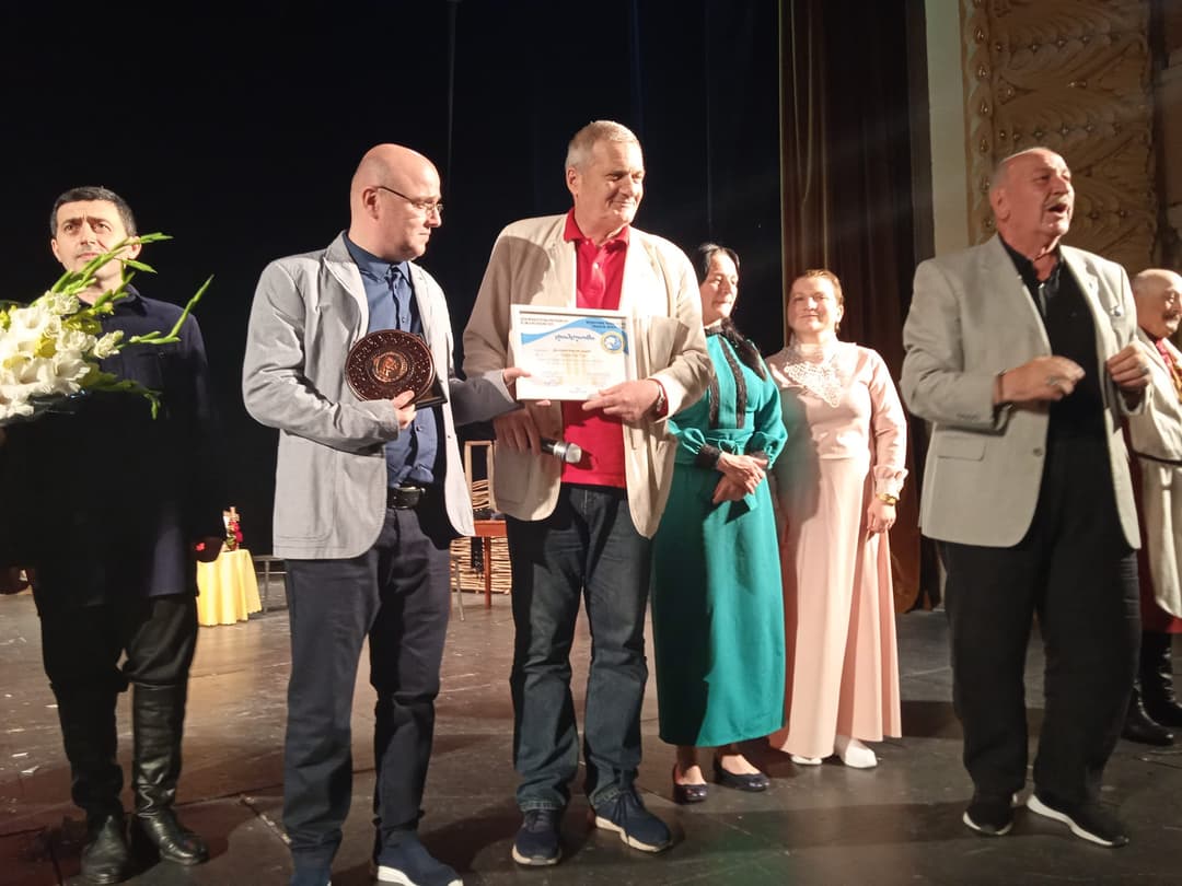 საერთაშორისო ფესტივალზე წყალტუბოს სახალხო თეატრმა სპექტაკლი “სამანიშვილის დედინაცვალი” წარადგინა