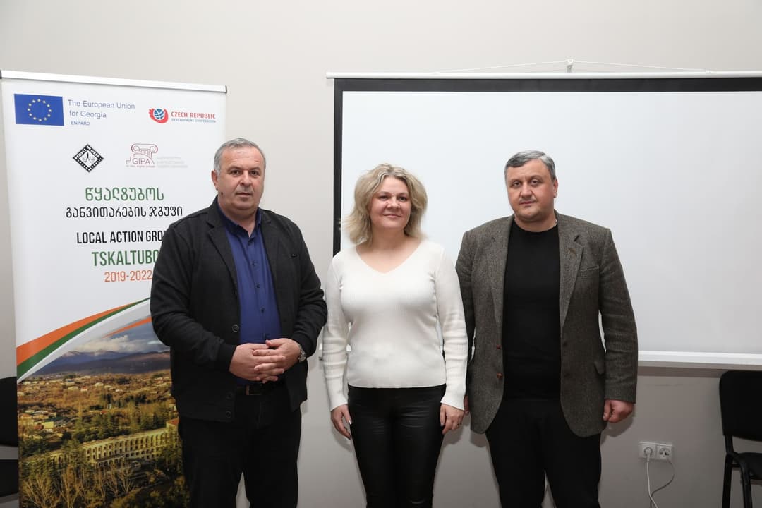 წყალტუბოს მუნიციპალიტეტის მერმა ლატვიის დელეგაცია მიიღო