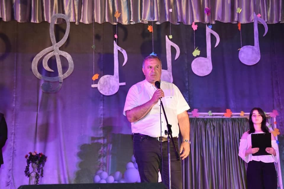 წყალტუბოში, საკონცერტო დარბაზ “ივერიაში“ კონცერტი გაიმართა