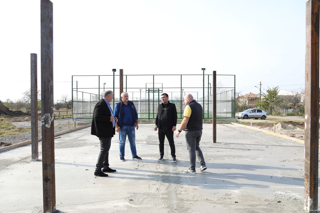 წყალტუბოში ინფრასტრუქტურული პროექტების განხორციელება გრძელდება