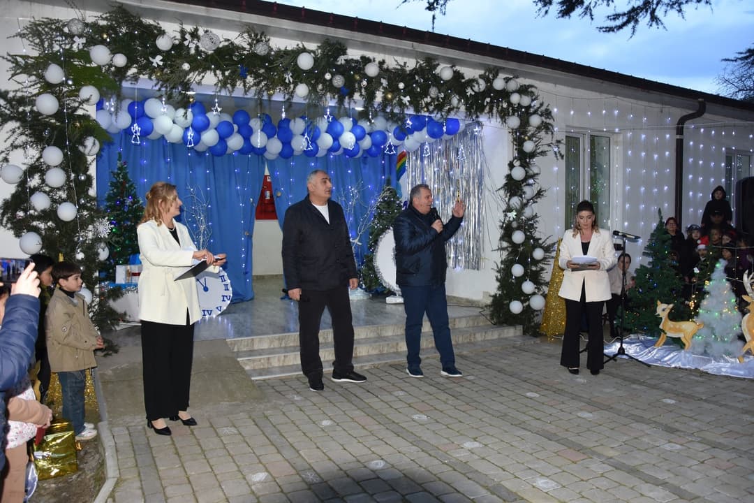 წყალტუბოს მუნიციპალიტეტში წინასაახალწლო ღონისძიებები იმართება