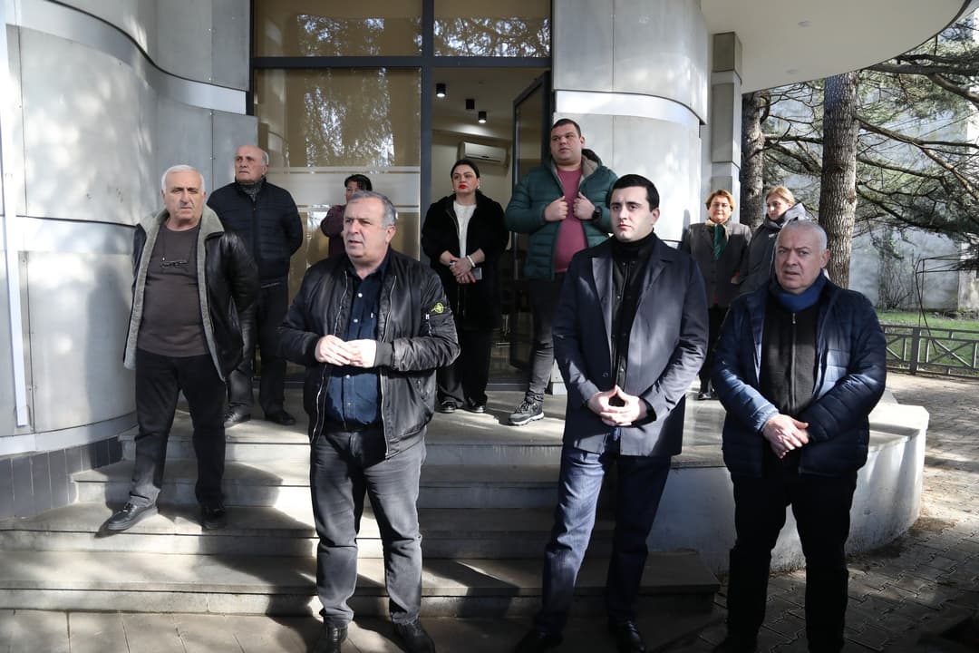 წყალტუბოს მუნიციპალიტეტის მერი სოფელ გეგუთის მოსახლეობას შეხვდა