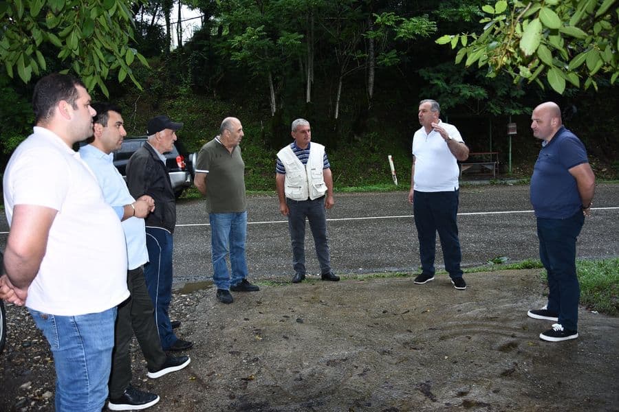 წყალტუბოს მუნიციპალიტეტში ინფრასტრუქტურის მოწესრიგება გრძელდება