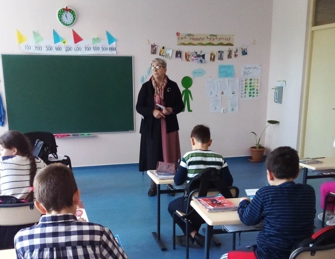 წყალტუბოს მუნიციპალიტეტში ევროპის იმუნიზაციის კვირეულის ფარგლებში საინფორმაციო სახის შეხვედრები ჩატარდა