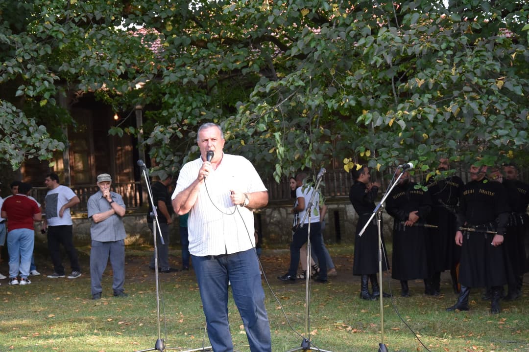 წყალტუბოში, ნიკო ლორთქიფანიძის სახლ-მუზეუმის ეზოში კულტურული ჰაბის მოწყობის ექსპერიმენტული ღონისძიება გაიმართა