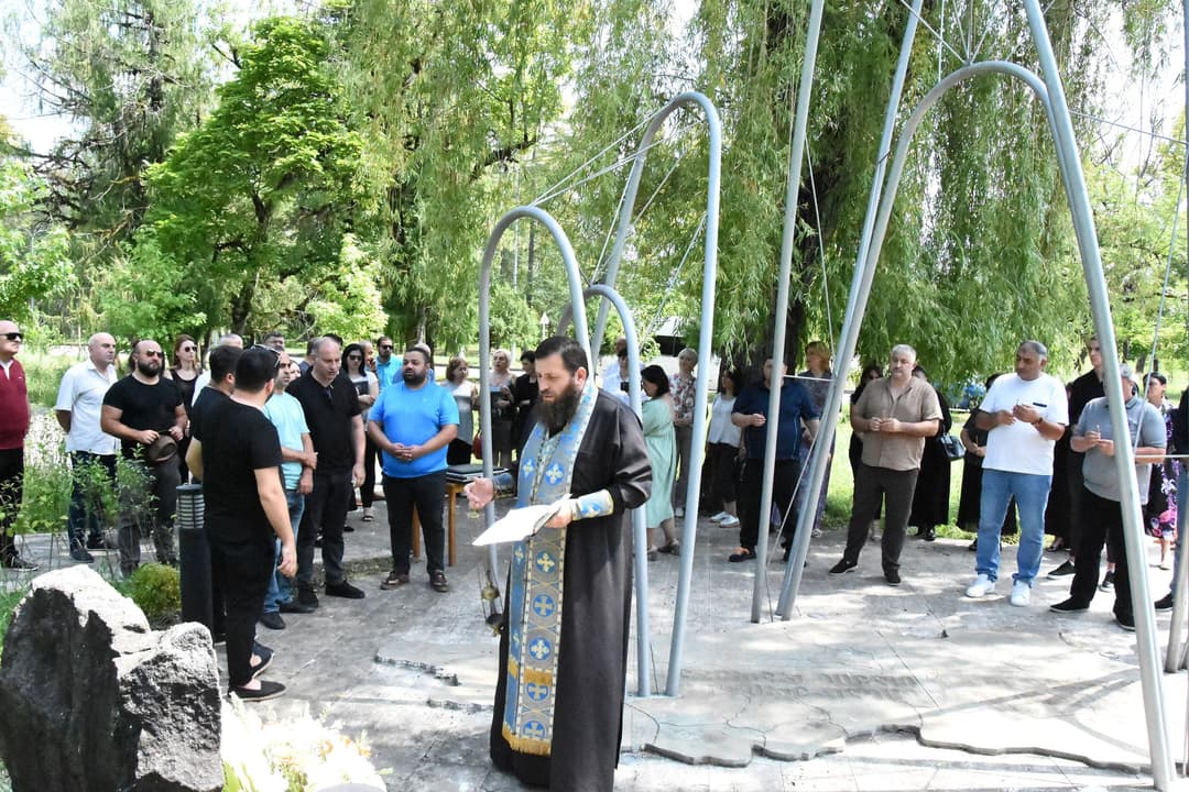 წყალტუბოში რუსეთ-საქართველოს ომში დაღუპულთა ხსოვნას პატივი მიაგეს