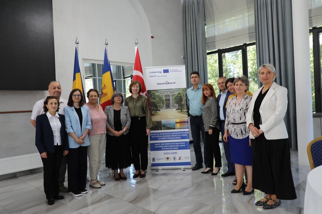 წყალტუბოში საერთაშორისო პროექტის “სმარტი და ინოვაციური გადაწყვეტილებები შავი ზღვის ქვეყნებში მწვანე და სუფთა სასოფლო თემებისათვის” პრეზენტაცია გაიმართა