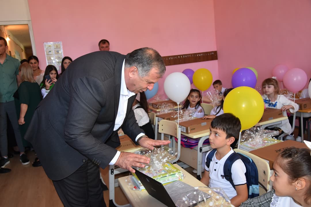 წყალტუბოს მუნიციპალიტეტის 41 სკოლაში სწავლა დაიწყო