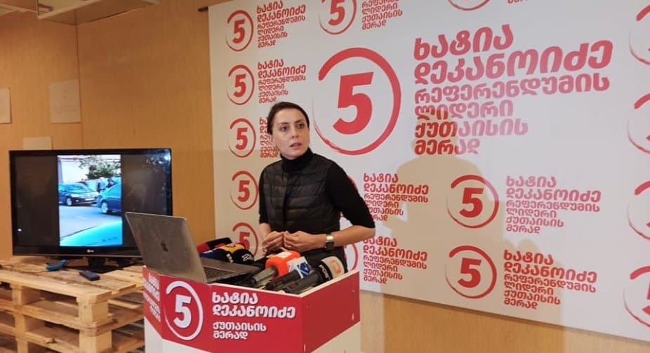 ხატია დეკანოიძე – მიხეილ სააკაშვილის გზავნილი საქართველოს მოქალაქეებისადმი არის ბრძოლა თავდაუზოგავად რეჟიმის წინააღმდეგ