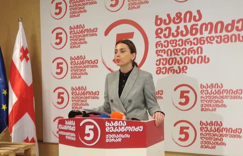 ხატია დეკანოიძე – ჩვენს დამკვირვებლებს პრობლემები პრაქტიკულად, ყველა უბანზე შეექმნათ