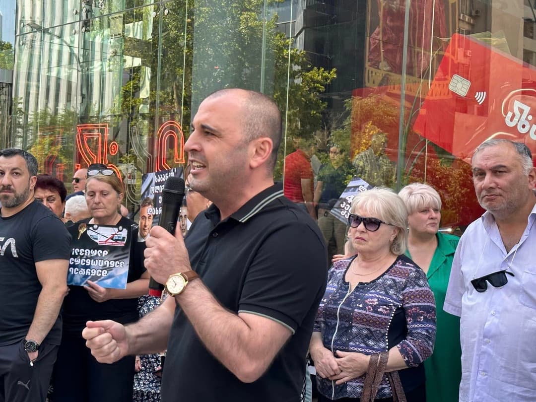 ლევან ხაბეიშვილი – “ნაციონალური მოძრაობის“ ბაზაზე გაკეთდება მთავარი გამარჯვების ცენტრი ბიძინა ივანიშვილის წინააღმდეგ