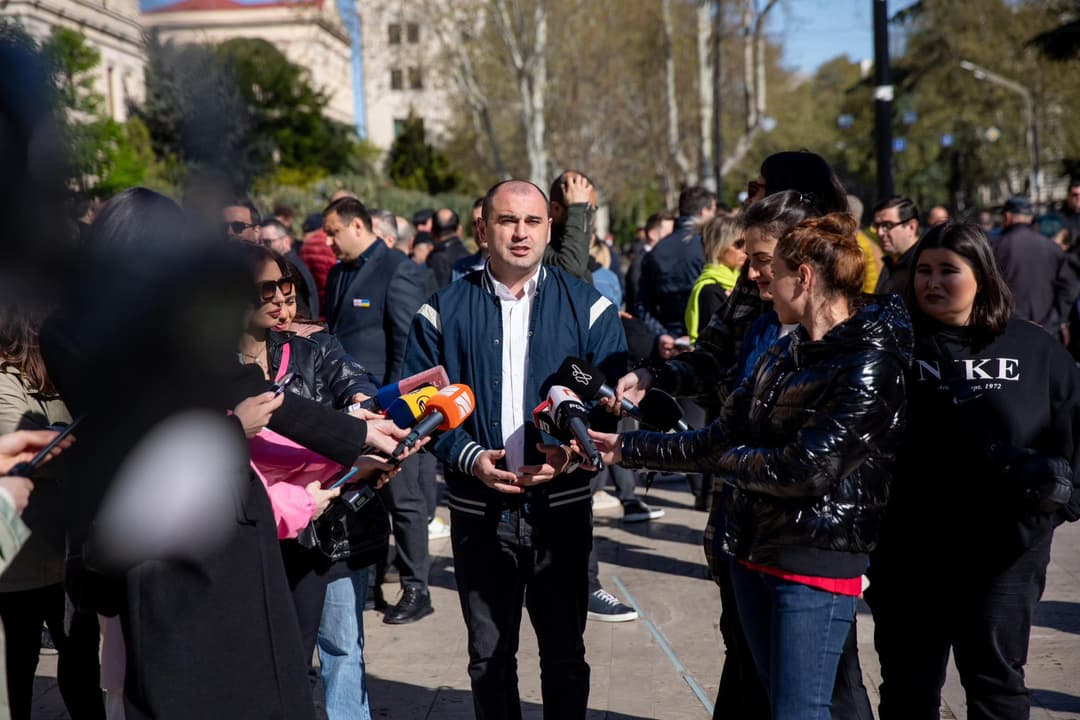 ლევან ხაბეიშვილი – ყველა ის ადამიანი, ვინც იქნება აქციაზე, იქნება ორგანიზატორი