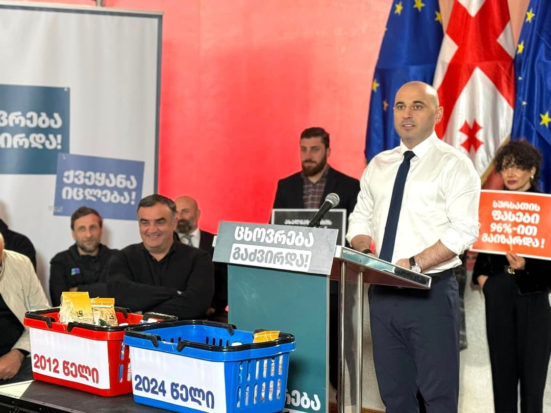 ლევან ხაბეიშვილი – თურმე ჩვენ გარწმუნებთ გამდიდრებულ ხალხს, რომ სიღარიბეა ქვეყანაში