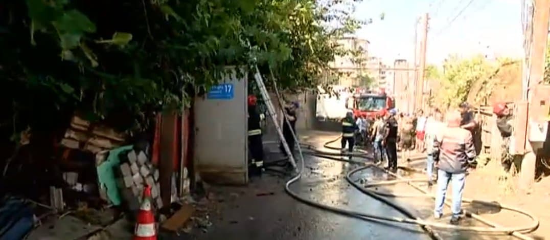 სვანეთის ქუჩაზე ხანძრის შედეგად არავინ დაშავებულა