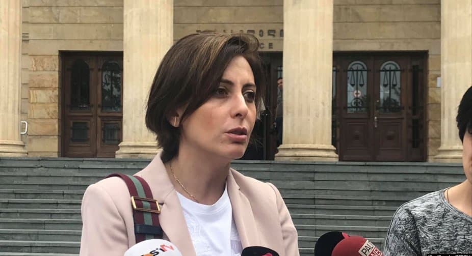 ხატია დეკანოიძე – ეს არ წარმოადგენდა თავისუფალ და კონკურენტუნარიან პრინციპზე დაფუძნებულ გასაუბრებას