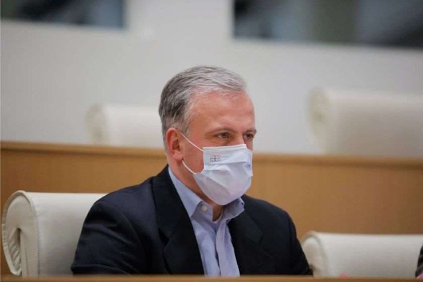 გიორგი ხელაშვილი – “ქართული ოცნების“ პასუხისმგებლობა იყო ის, რომ უკრაინის მხარდამჭერი რეზოლუცია ყოფილიყო გათვლილი წლებზე