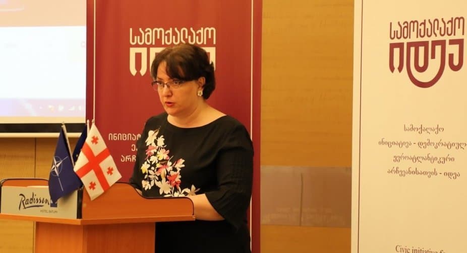 Khidasheli accuses PM of disregarding “basic rules” in ambassador summons amid transparency bill debate