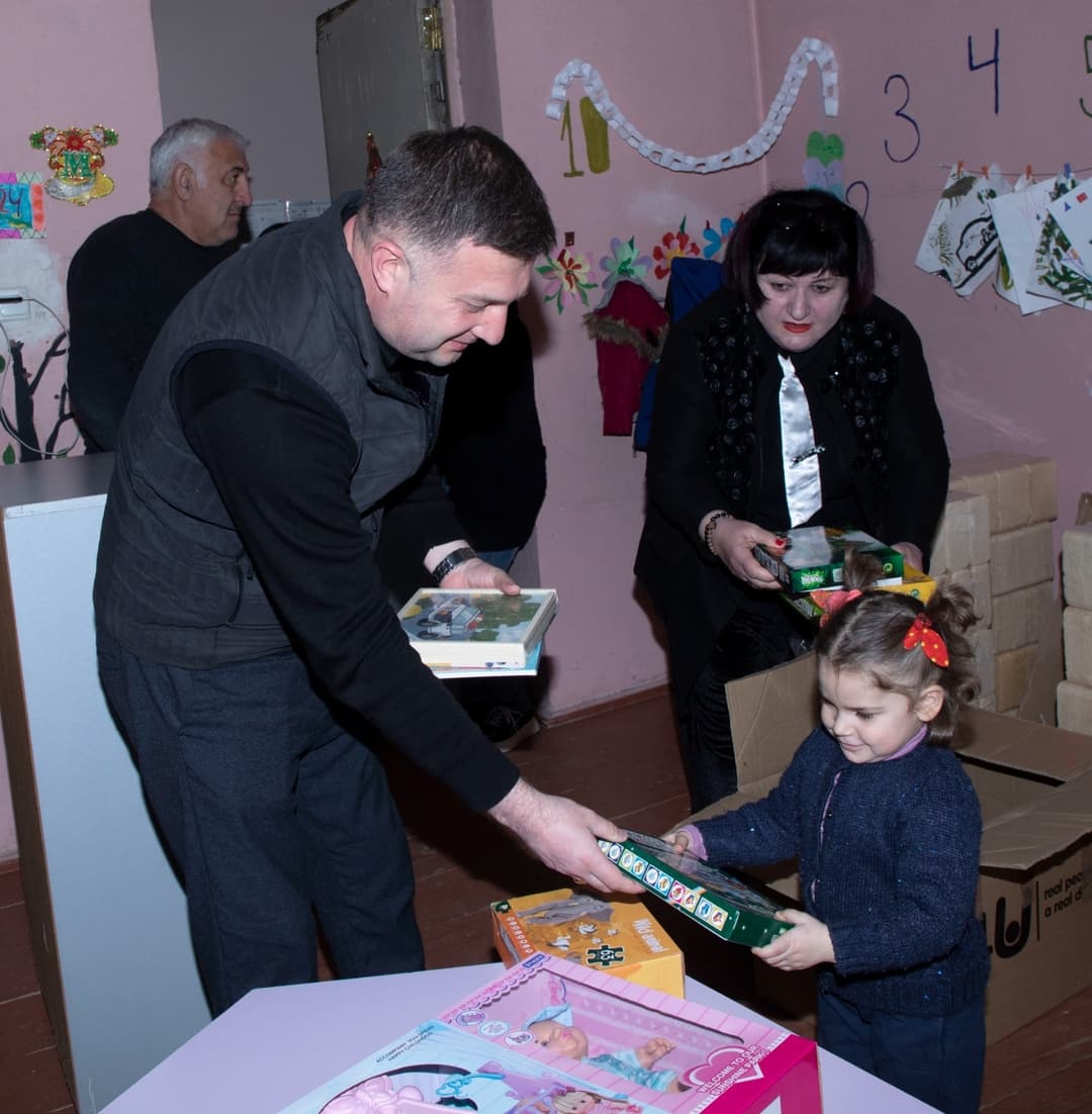 სერგი ხიდეშელმა სოფელ სორში არსებული ადრეული და სკოლამდელი აღზრდისა და განათლების ცენტრი მოინახულა