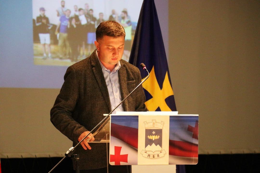 ონის მუნიციპალიტეტის მერმა 2022 წელს განხორციელებული პროექტებისა და სამუშაოების შესახებ შემაჯამებელი ანგარიში წარადგინა